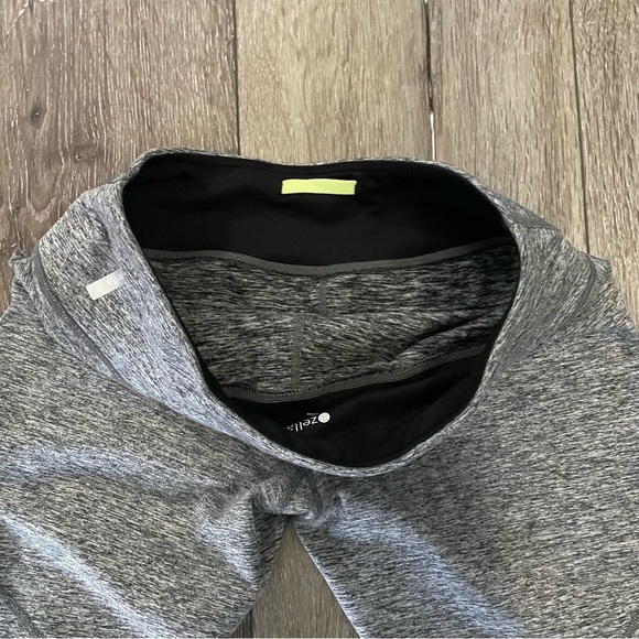 Zella Heat It Up Reflective Running Tights Size‎ Medium Grey - Picture 11 of 11